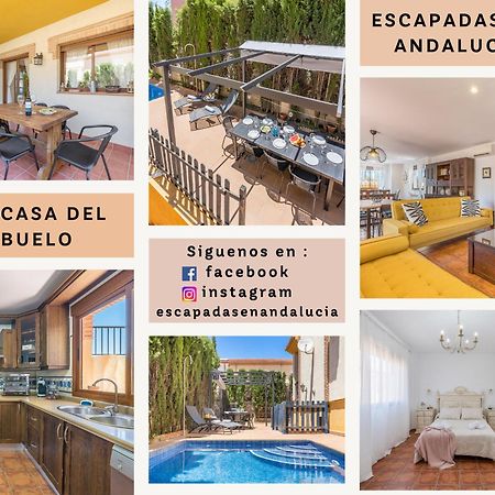La Casa Del Abuelo Βίλα Cullar Vega Εξωτερικό φωτογραφία