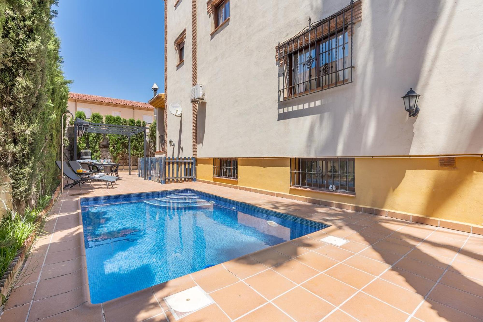 La Casa Del Abuelo Βίλα Cullar Vega Εξωτερικό φωτογραφία