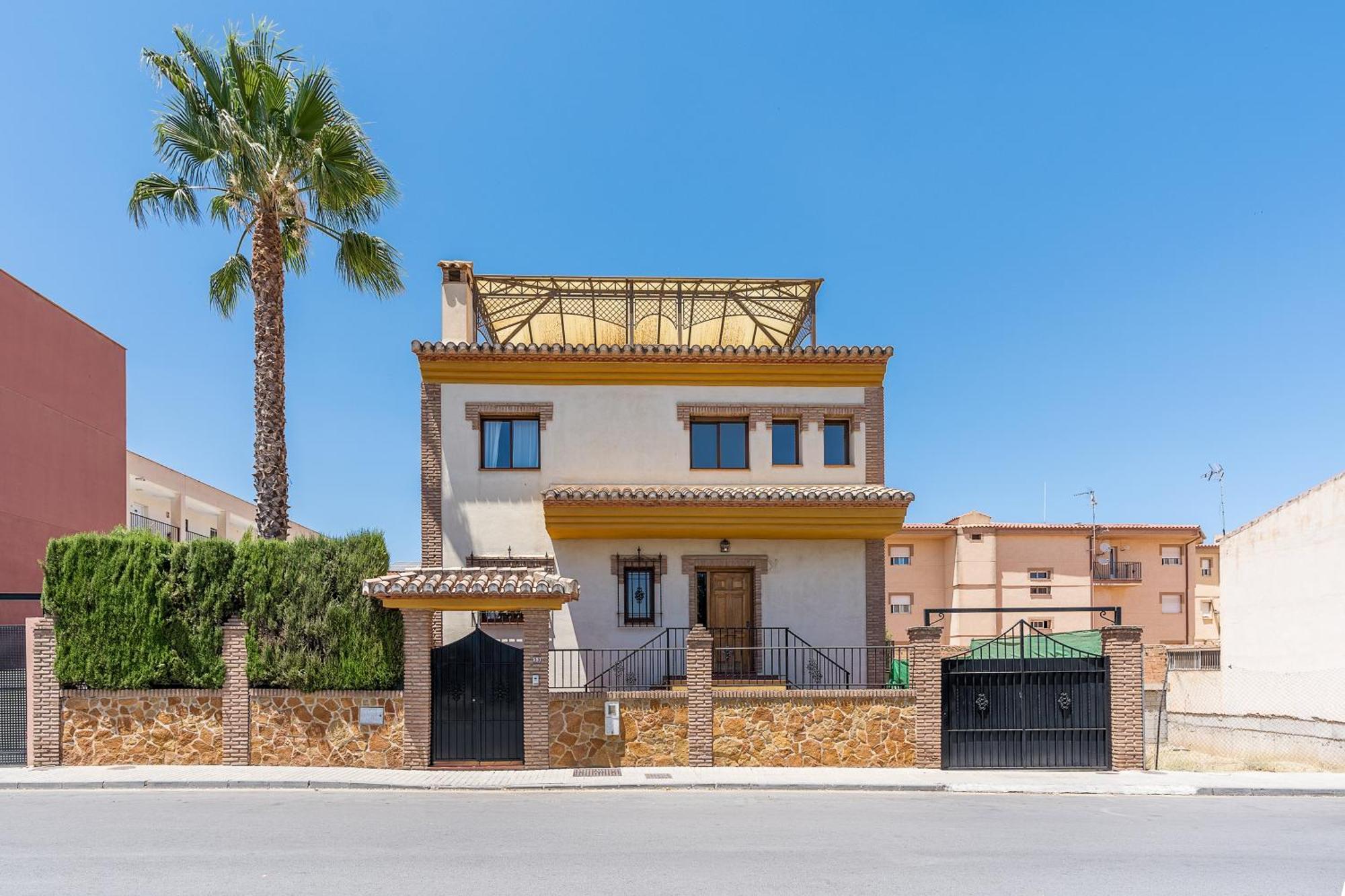 La Casa Del Abuelo Βίλα Cullar Vega Εξωτερικό φωτογραφία