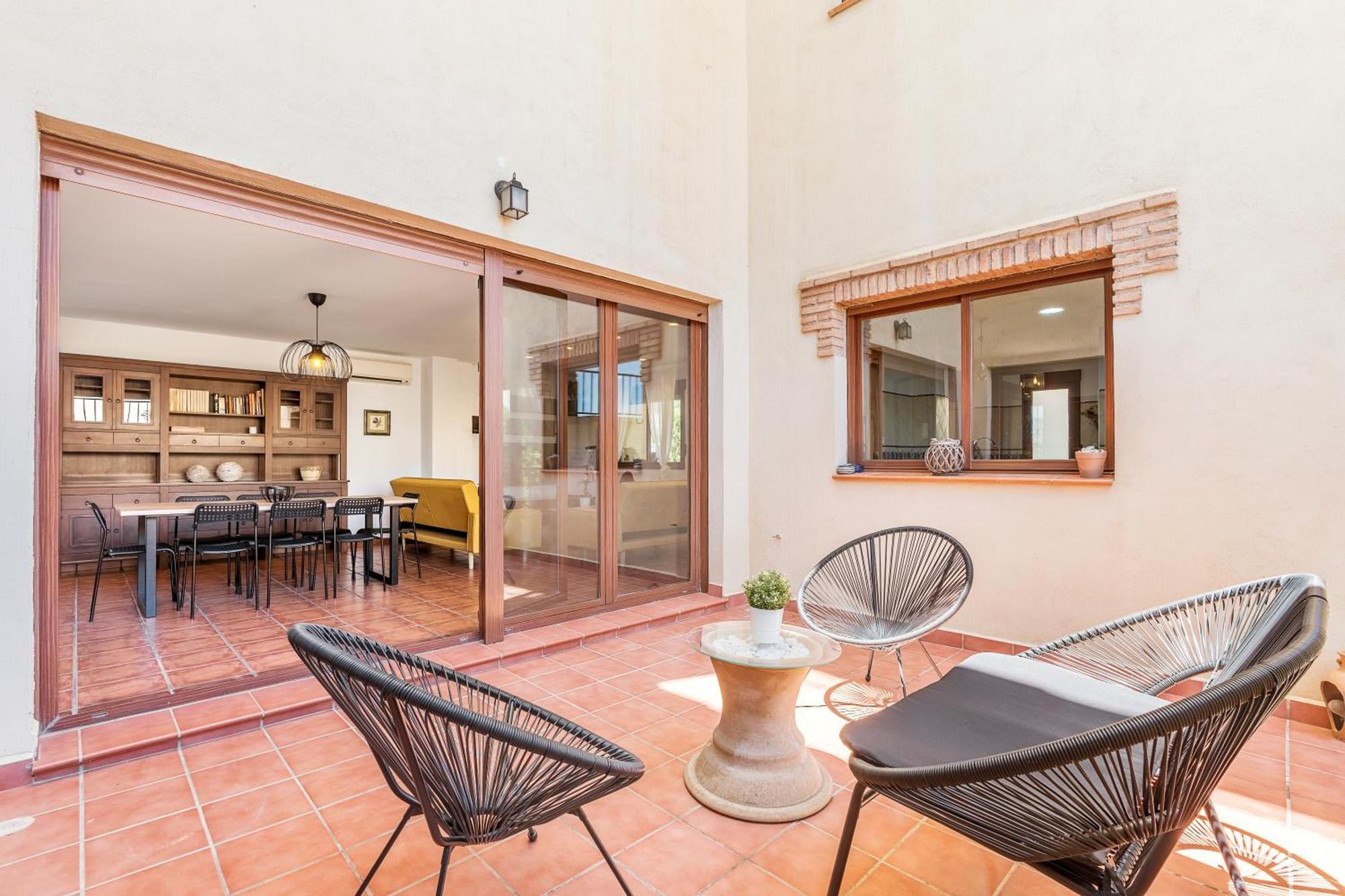 La Casa Del Abuelo Βίλα Cullar Vega Εξωτερικό φωτογραφία