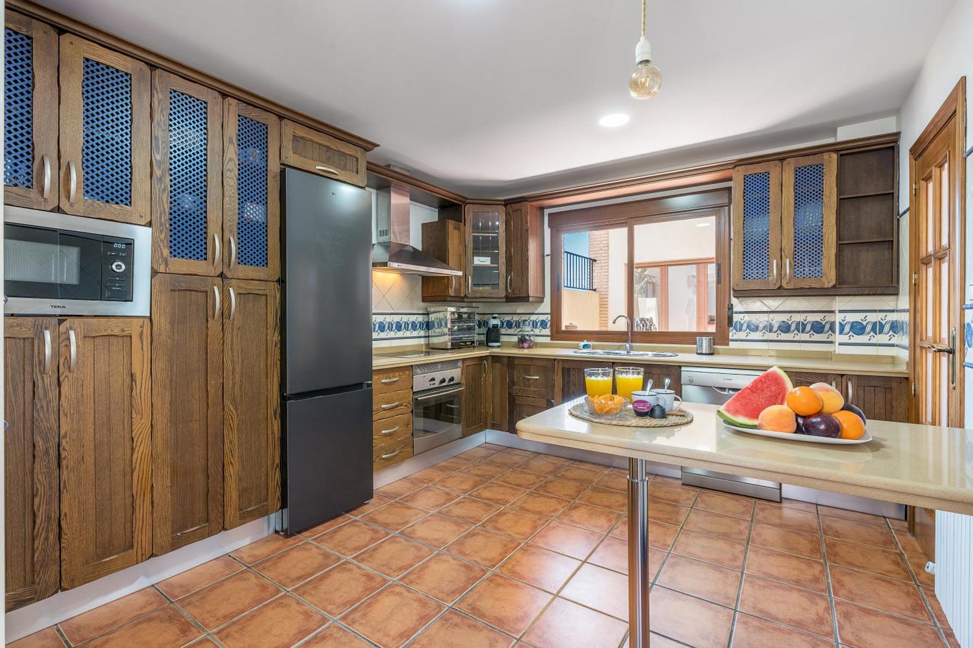 La Casa Del Abuelo Βίλα Cullar Vega Εξωτερικό φωτογραφία