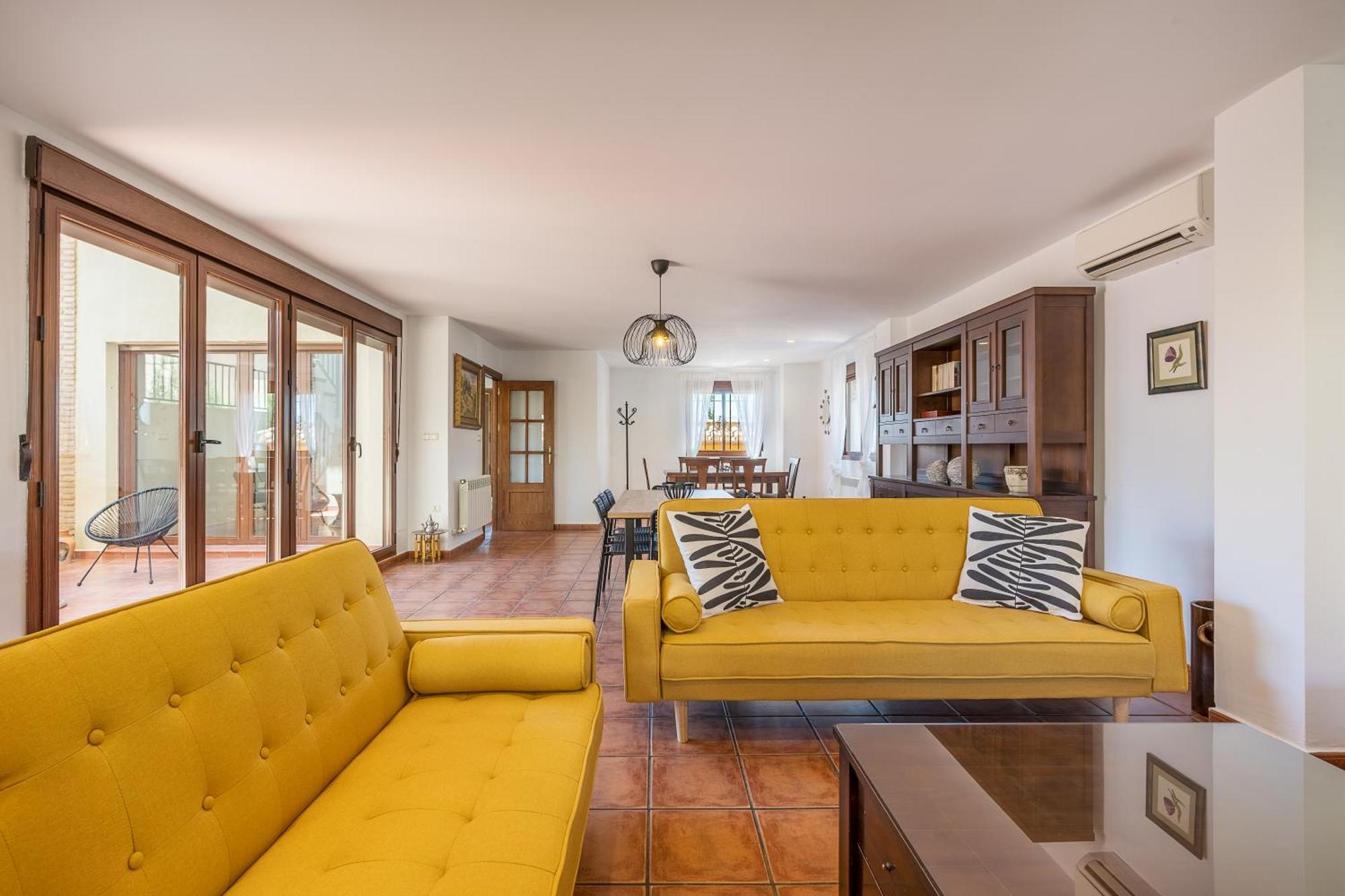 La Casa Del Abuelo Βίλα Cullar Vega Εξωτερικό φωτογραφία